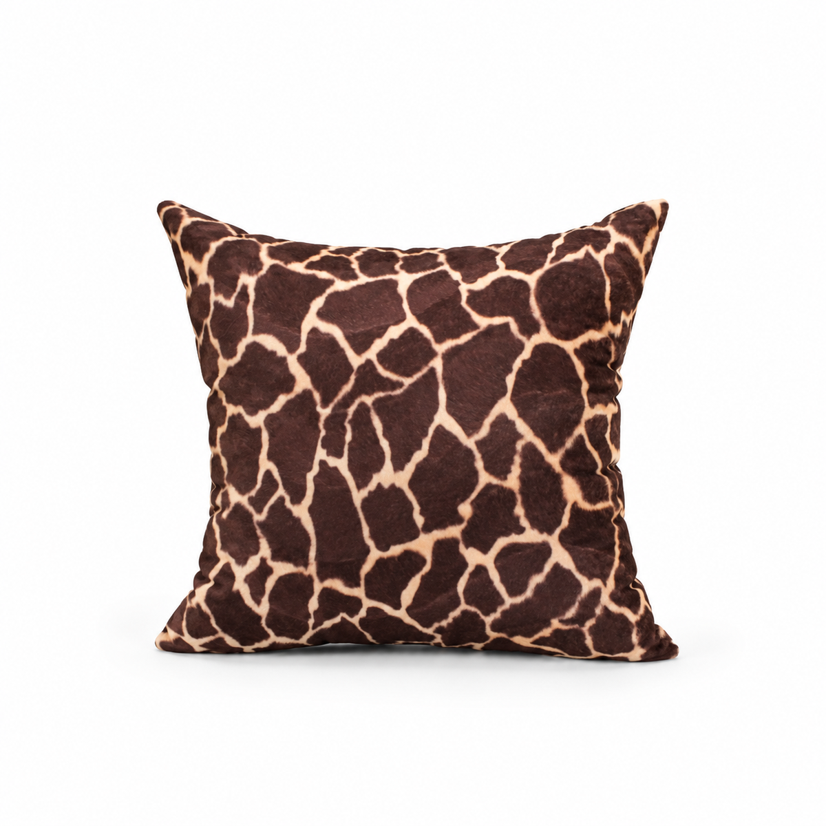 Luxe Animal Print Throw Pillow Cover | Leopard, Zebra & Giraffe Accent Pillow | Plush Decorative Cushion Cover | Statement Home Decor