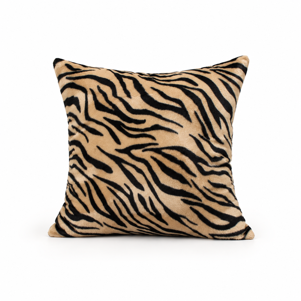 Luxe Animal Print Throw Pillow Cover | Leopard, Zebra & Giraffe Accent Pillow | Plush Decorative Cushion Cover | Statement Home Decor