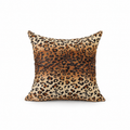 Luxe Animal Print Throw Pillow Cover | Leopard, Zebra & Giraffe Accent Pillow | Plush Decorative Cushion Cover | Statement Home Decor